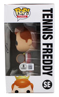 Novak Djokovic Signed Tennis Freddy #SE Funko Pop Vinyl Figure BAS #BP10577