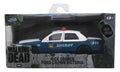Andrew Lincoln Walking Dead Signed Crown Victoria 1:32 Die Cast Car JSA #AZ65679