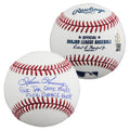 Yankees Goose Gossage "2x Insc" Authentic Signed Oml Baseball JSA Witnessed