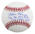 Yankees Goose Gossage "2x Insc" Authentic Signed Oml Baseball JSA Witnessed