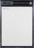 Charlton Heston The Ten Commandments Signed 8x10 Photo Auto 10! BAS Slabbed