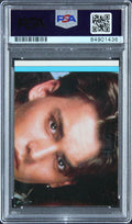 Johnny Depp Signed 1987 Topps 21 Jump Street #31 Card Auto 10! PSA/DNA Slabbed