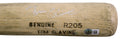 Mets Tom Glavine Signed Game Used Louisville Slugger Player Model Bat BAS