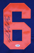 Jared Allen Authentic Signed Navy Pro Style Jersey Autographed PSA/DNA Itp 2
