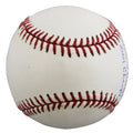 D-Backs Luis Gonzalez "2x Insc" Signed 2001 WS Logo Baseball BAS #2W636574
