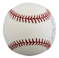 D-Backs Luis Gonzalez "2x Insc" Signed 2001 WS Logo Baseball BAS #2W636573