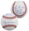 Mariano Rivera & Luis Gonzalez "Sorry Mo" Signed Oml Baseball BAS Witnessed