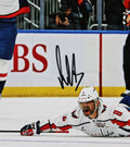 Capitals Alex Ovechkin Signed 16x20 NHL All-Time Goals Leader Framed Photo Fan