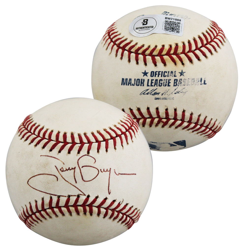 Padres Tony Gwynn Authentic Signed Allen Selig OML Baseball BAS #BW21088