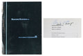Warren Buffet & Charlie Munger Signed Berkshire Hathaway Annual Report PSA LOA