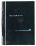 Warren Buffet & Charlie Munger Signed Berkshire Hathaway Annual Report PSA LOA