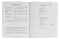 Warren Buffet & Charlie Munger Signed Berkshire Hathaway Annual Report PSA LOA