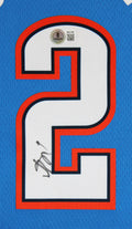Shai Gilgeous-Alexander Signed Blue Nike Finals Ed. Swingman Jersey BAS #BW21097
