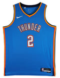 Shai Gilgeous-Alexander Signed Blue Nike Finals Ed. Swingman Jersey BAS #BW21097