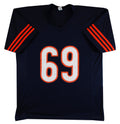 Jared Allen Authentic Signed Navy Pro Style Jersey Autographed PSA/DNA Itp 1