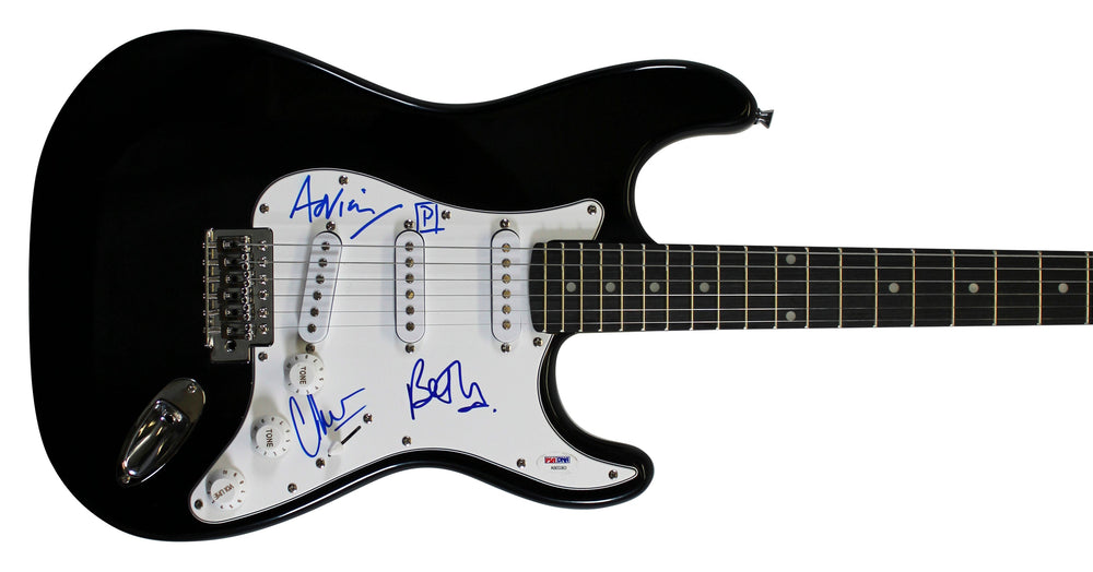 Portishead (3) Gibbons, Utley & Barrow Signed Electric Guitar PSA/DNA #AB03363
