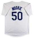 Mookie Betts Authentic Signed White Pro Style Jersey Autographed BAS 2