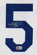 Mookie Betts Authentic Signed White Pro Style Jersey Autographed BAS 2