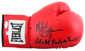 Michael Buffer "Let's Get Ready to Rumble!" Signed Everlast Boxing Glove JSA Wit