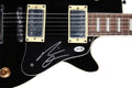 Gavin Adcock Signed Glen Burton Les Paul Black Electric Guitar JSA #CL51479