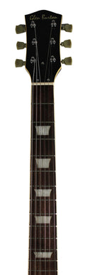 Gavin Adcock Signed Glen Burton Les Paul Black Electric Guitar JSA #CL51479