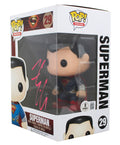 Henry Cavill Superman Authentic Signed #29 Funko Pop Vinyl Figure BAS #BN49204