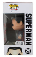 Henry Cavill Superman Authentic Signed #29 Funko Pop Vinyl Figure BAS #BN49204