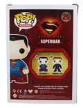 Henry Cavill Superman Authentic Signed #29 Funko Pop Vinyl Figure BAS #BN49204