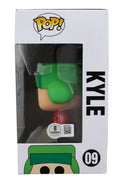 Matt Stone South Park Signed Kyle #09 Funko Pop Vinyl Figure BAS #BQ48298