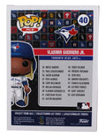 Blue Jays Vladimir Guerrero Jr. Signed #40 Funko Pop Vinyl Figure JSA #SS22391