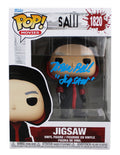 Tobin Bell Saw "Jigsaw" Authentic Signed Jigsaw #1820 Funko Pop Vinyl Figure BAS
