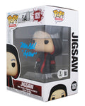 Tobin Bell Saw "Jigsaw" Authentic Signed Jigsaw #1820 Funko Pop Vinyl Figure BAS
