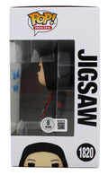 Tobin Bell Saw "Jigsaw" Signed #1820 Funko Pop Vinyl Figure BAS Wit #3W152178