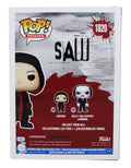 Tobin Bell Saw "Jigsaw" Authentic Signed Jigsaw #1820 Funko Pop Vinyl Figure BAS