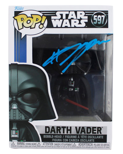 Hayden Christensen Star Wars Signed Vader #579 Funko Pop Figure PSA/DNA #AP82871