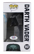 Hayden Christensen Star Wars Signed Vader #579 Funko Pop Figure PSA/DNA #AP82871