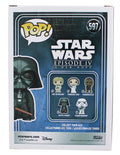Hayden Christensen Star Wars Signed Vader #579 Funko Pop Figure PSA/DNA #AP82871