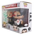 WWE Ted Dibiase & I.R.S. Signed 2 Pack Funko Pop Vinyl Figure JSA #AM02199