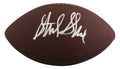 Packers Sterling Sharpe Authentic Signed Wilson Super Grip Football BAS Witness