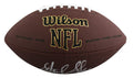 Packers Sterling Sharpe Signed Wilson Super Grip Football W/ Case BAS Witnessed