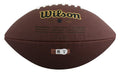 Packers Sterling Sharpe Authentic Signed Wilson Super Grip Football BAS Witness