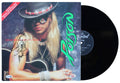Poison (4) Michaels, DeVille, Dall & Rocket Signed Album w/ Vinyl JSA #CL51539