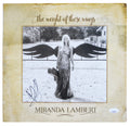 Miranda Lambert Signed The Weight of These Wings Album Cover JSA #CF71422