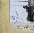 Miranda Lambert Signed The Weight of These Wings Album Cover JSA #CF71422