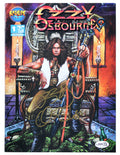 Ozzy Osbourne Authentic Signed 1993 Rock-It Comix #1 Magazine JSA #CL51494