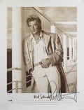 Rod Stewart Signed NYE 1999 18x24 Concert Poster LE #112/250 JSA #CL51535