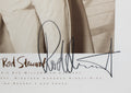 Rod Stewart Signed NYE 1999 18x24 Concert Poster LE #112/250 JSA #CL51535