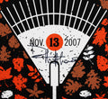 Dave Matthews DMB Signed 2007 Izod Center 19x25 Poster LE #466/800 JSA #ZZ66505