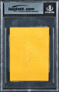 Anthony Bourdain No Reservations Authentic Signed 3x4.25 Cut Signature BAS Slab