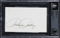 Priscilla Presley The Naked Gun Authentic Signed 3x5 Index Card BAS Slabbed 2
